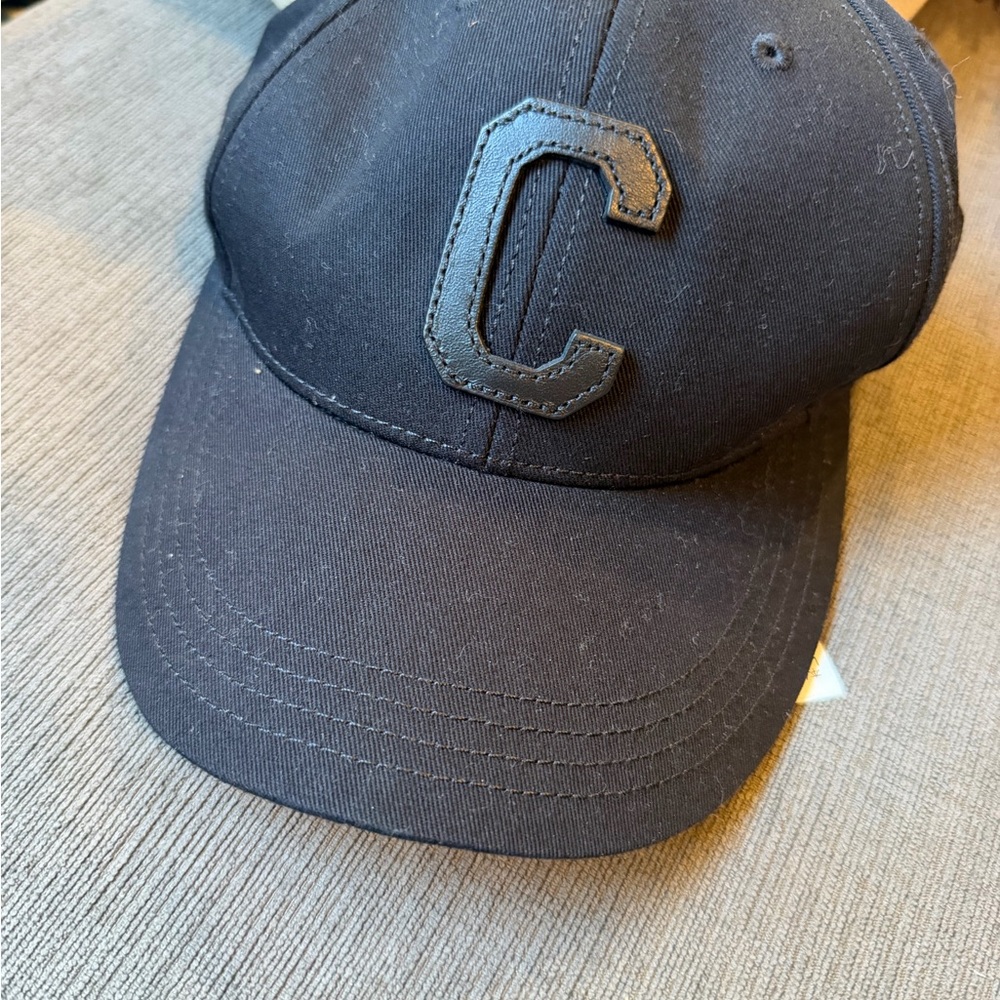 Coach Black Cotton Cap